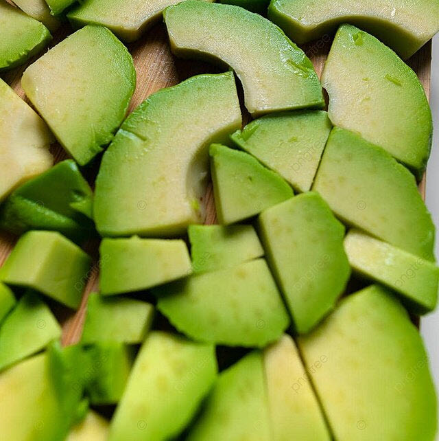 Bơ đông lạnh cắt lát 500gr