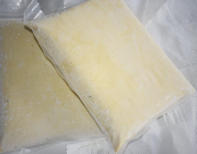 Sầu riêng xay nhuyễn