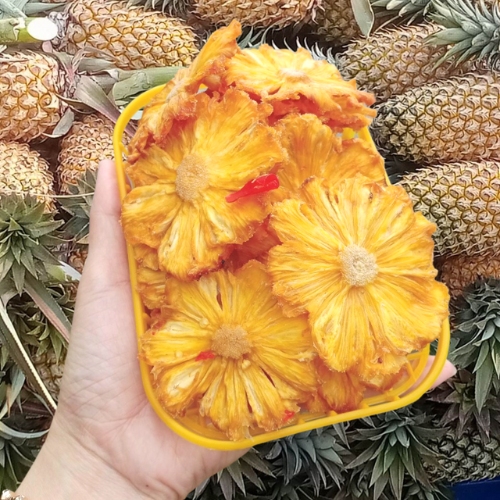 Khóm sấy dẻo, sấy khô